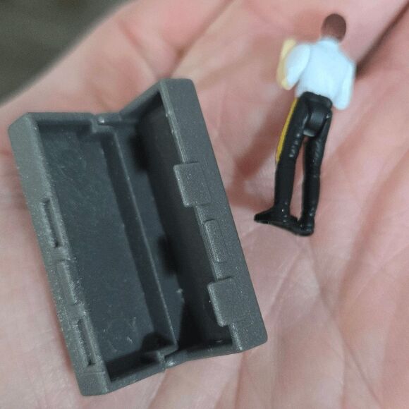 Vintage Star Wars Huge Mini Figure Micro set 55 posable 68 non posable kenner - Picture 15 of 16